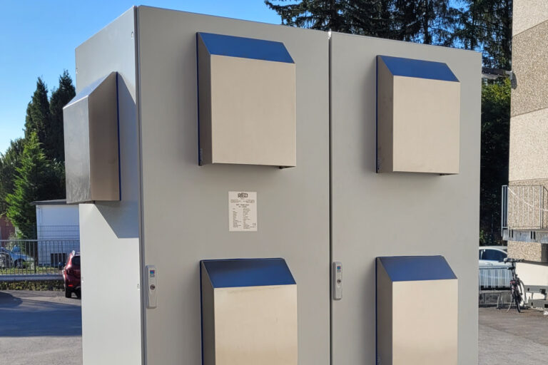 Individual Development: Regulated Power Supply REOLAB