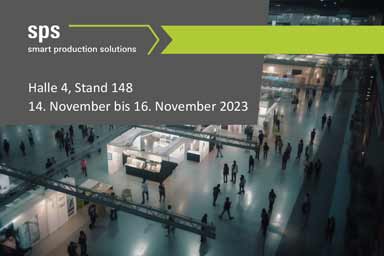 REO AG Invites You to SPS-Smart Production Solutions 2023 in Nuremberg!