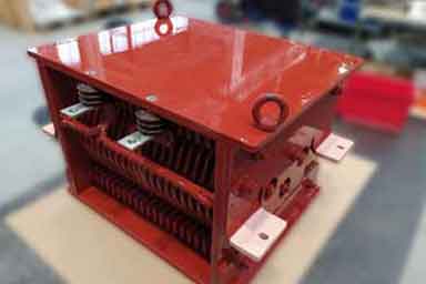 REO DC Chokes in New Berlin U-Bahn Trains